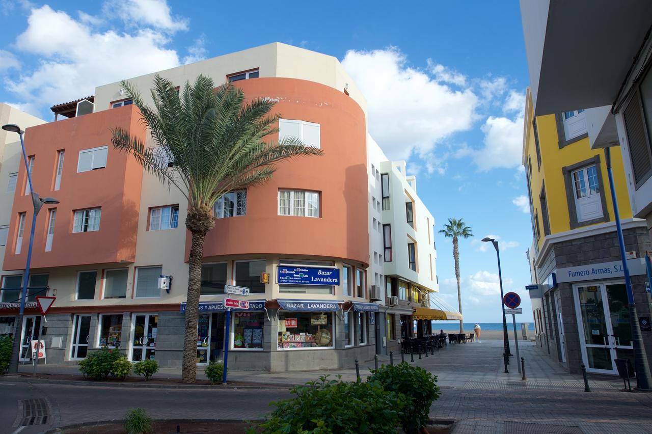 Apartamento Con Ascensor Gran Tarajal Playa المظهر الخارجي الصورة