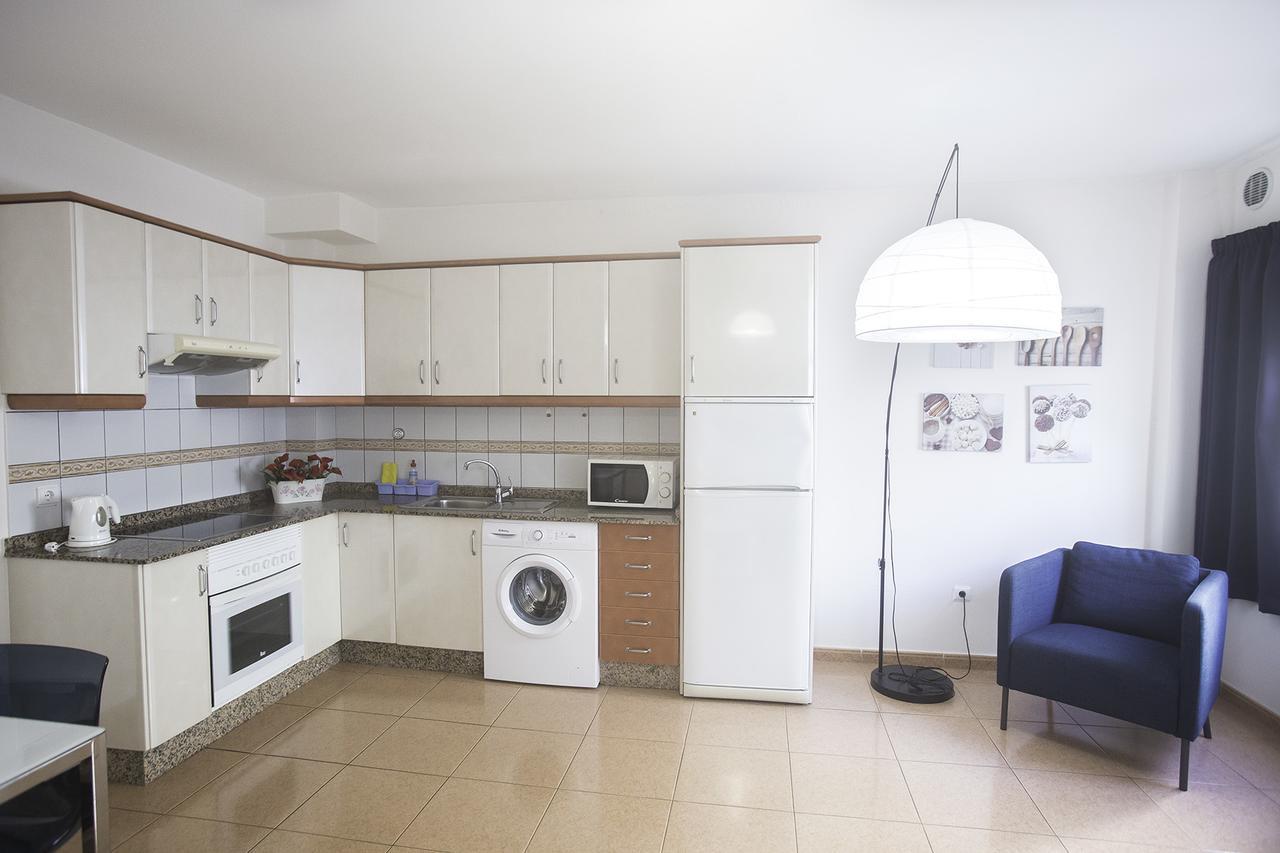 Apartamento Con Ascensor Gran Tarajal Playa المظهر الخارجي الصورة