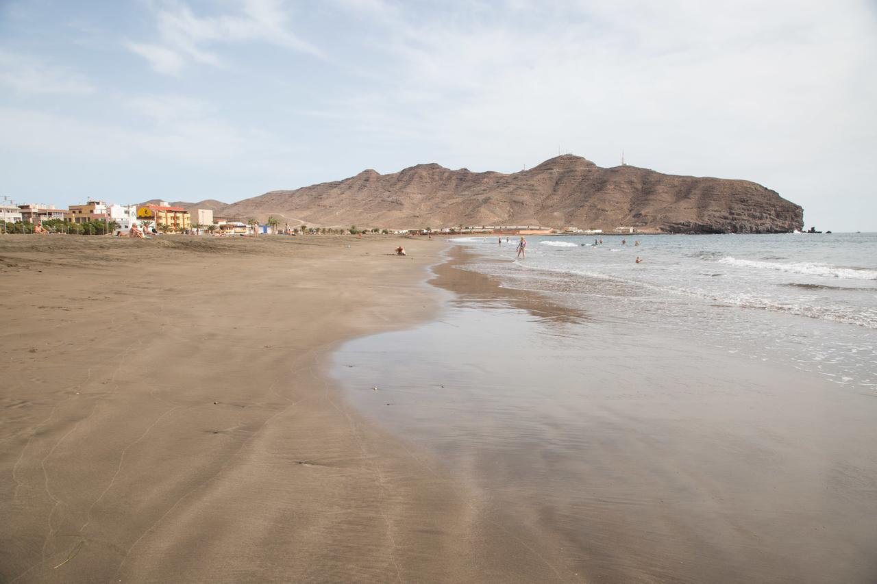 Apartamento Con Ascensor Gran Tarajal Playa المظهر الخارجي الصورة